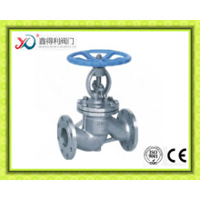 Fabricant BS1873 Flange Casted Steel 300lbs Globe Valve